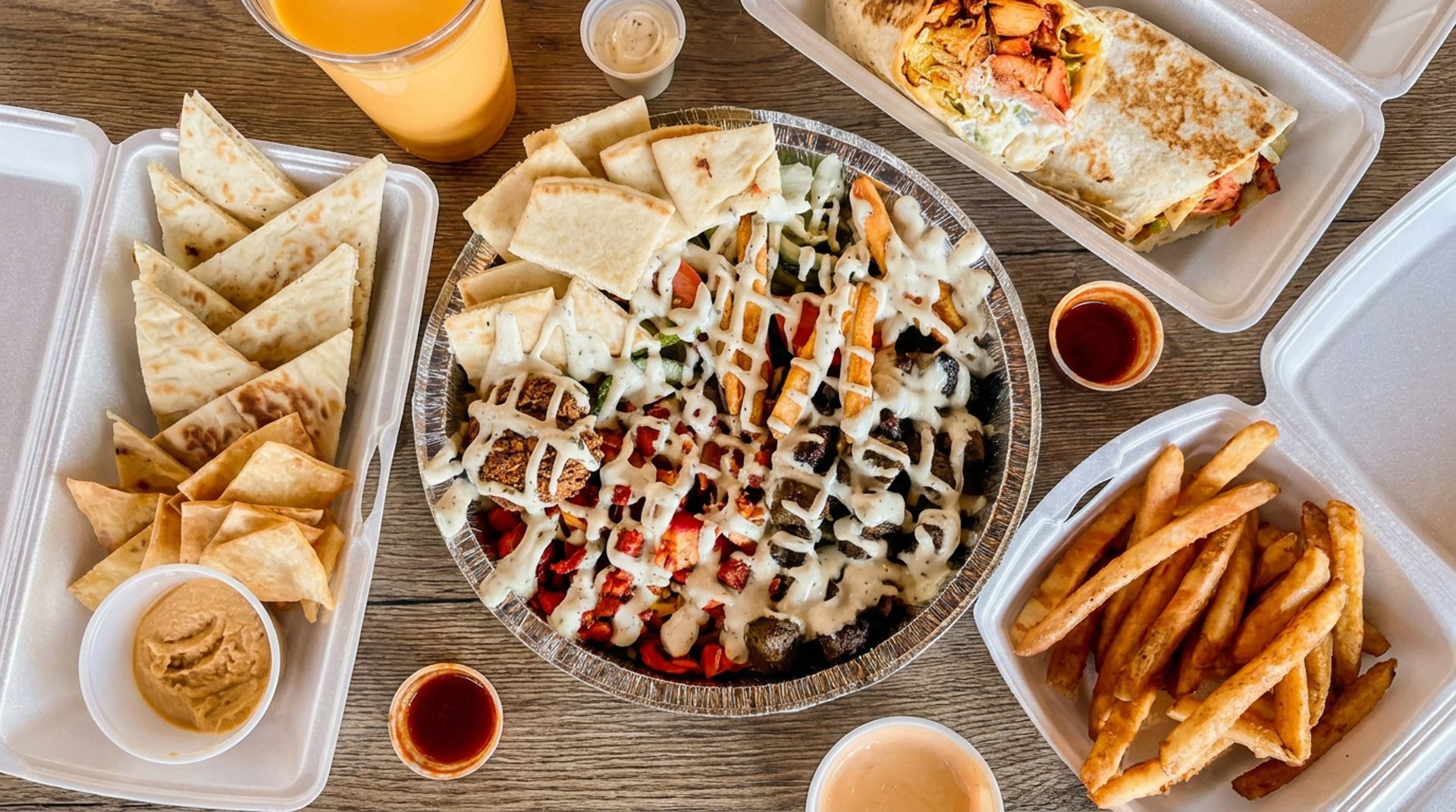 Four locations across Texas