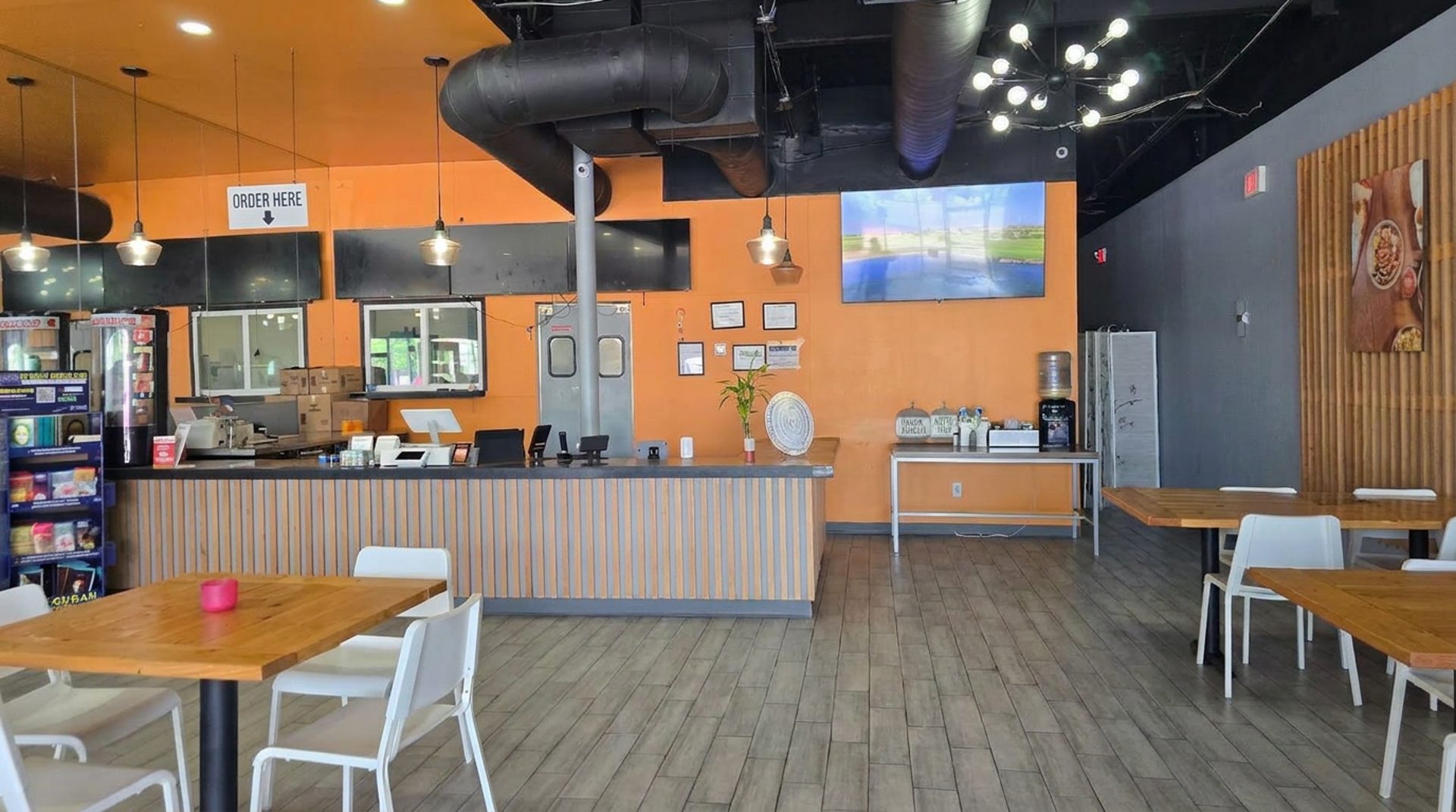 Four Texas dining rooms