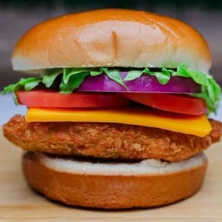 Signature Fish Burger (Crispy)