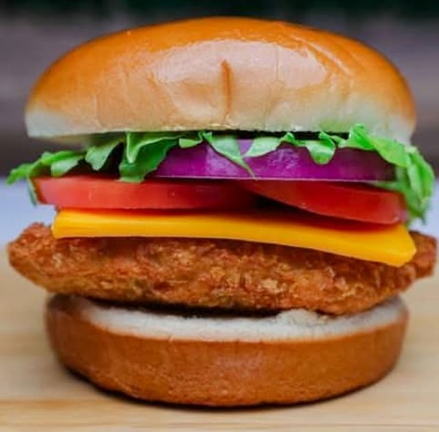 Signature Fish Burger (Crispy).