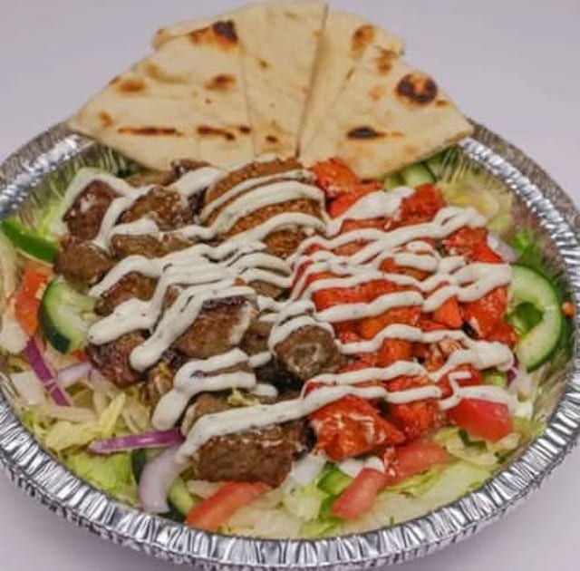 Manhattan Style Salad Bowl.