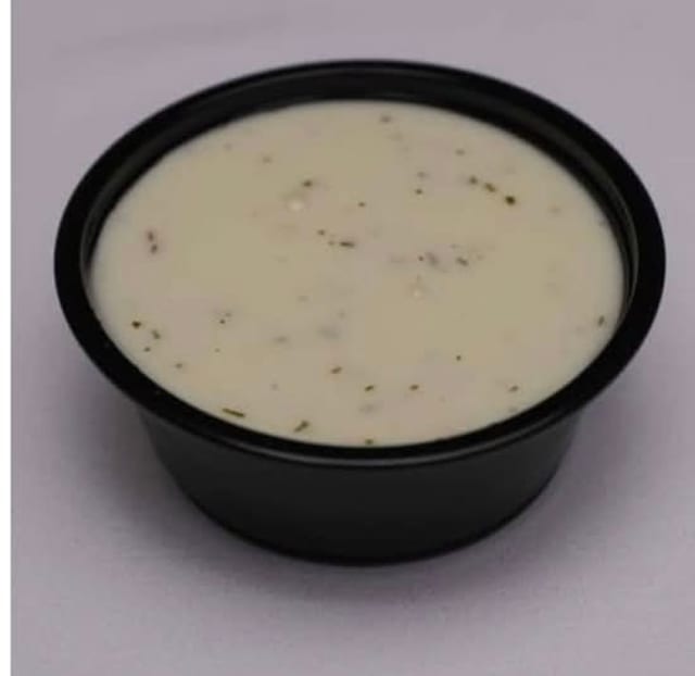 Extra Tzatziki Sauce.