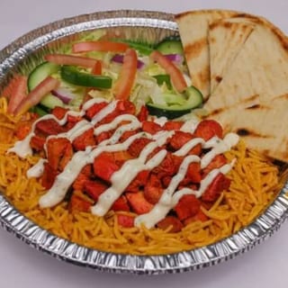 Chicken Over Rice Bowl