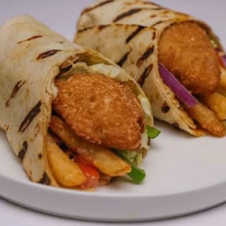 Fish N Chips Roll