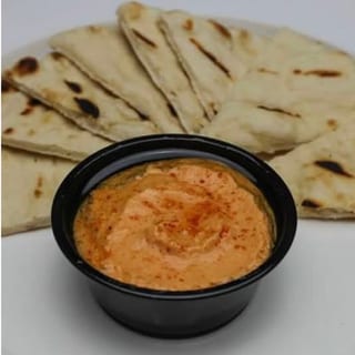 Pita And Hummus