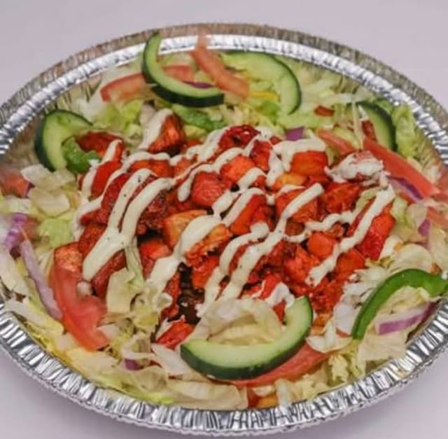 Grilled Chicken Salad Bowl.