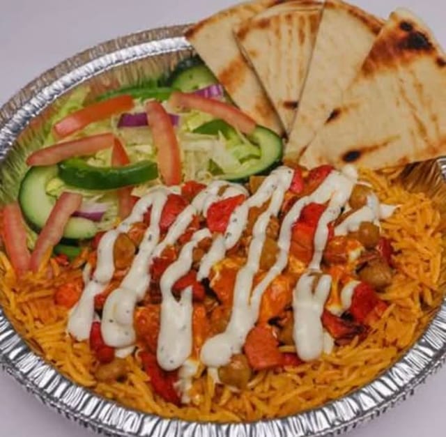Tandoori Masala Chicken Bowl.