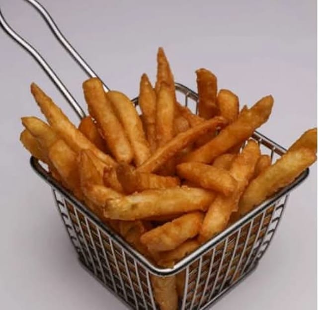 Crispy Seasoned Fries.