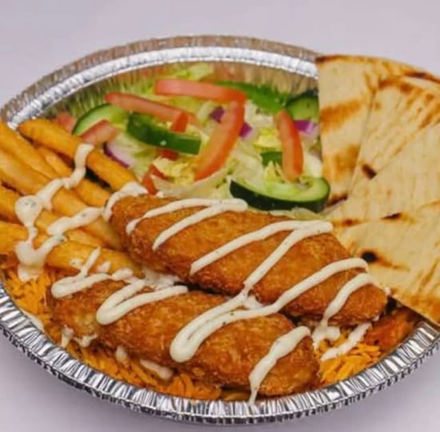 Fish Fries and Rice Bowl.