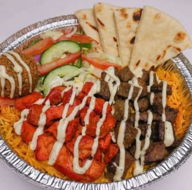 Manhattan Style Rice Bowl.