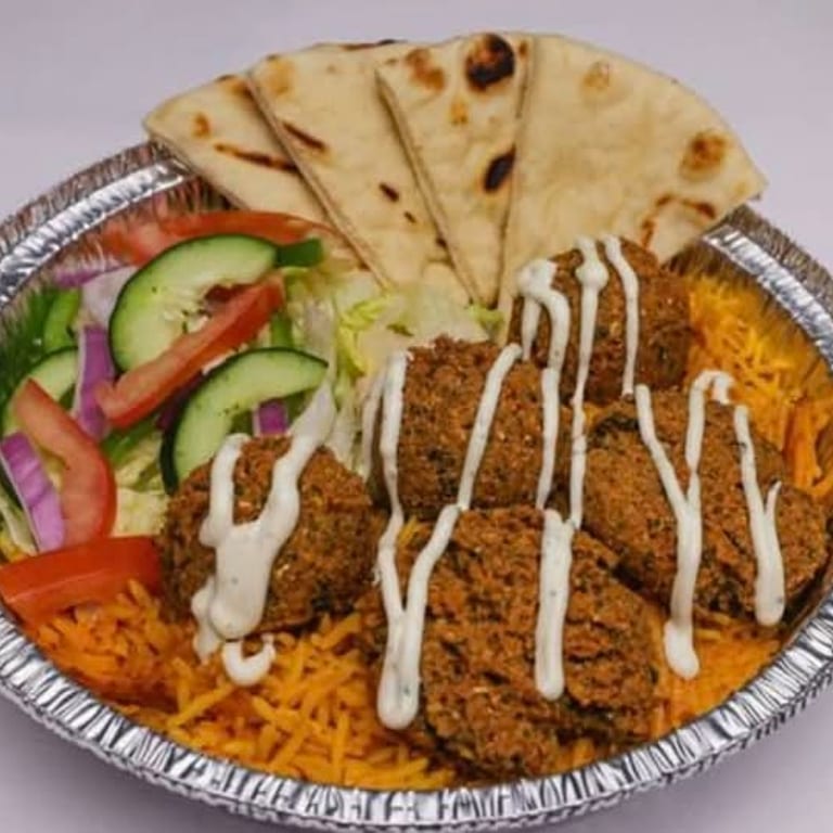 Falafel Made Fresh Daily