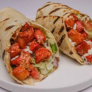 Tex-Mex Shawarma Roll (Chicken)