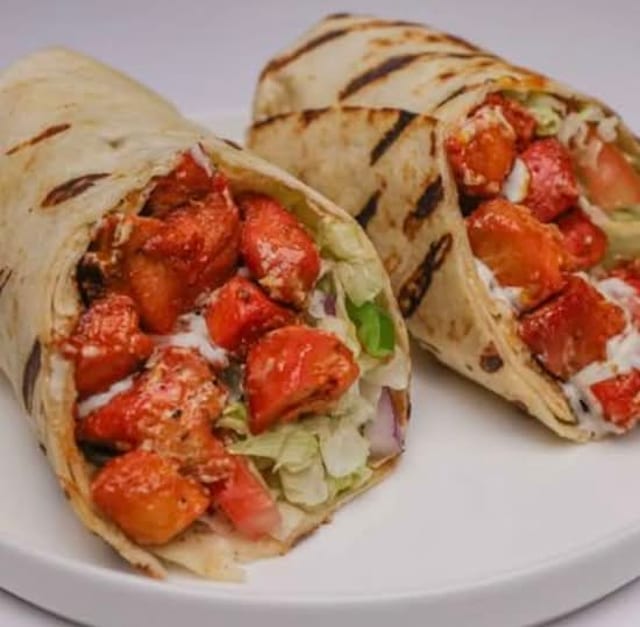 Tex-Mex Shawarma Roll (Chicken).