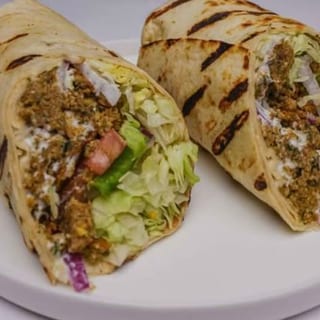Falafel Veggie Shawrma Wrap