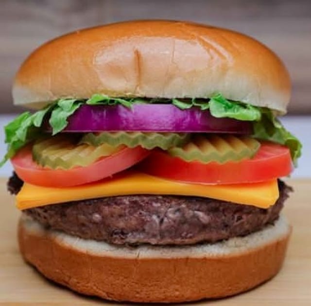 Chop House Tex-Mex Burger (Beef).