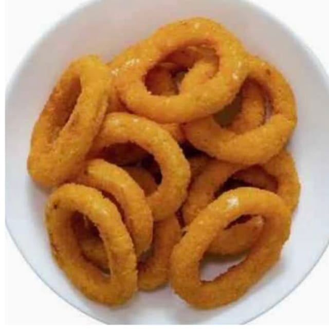Crispy Onion Rings.