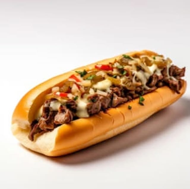 CHG Philly Sandwich.