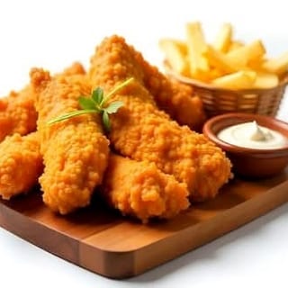 Crispy Tender & Fries