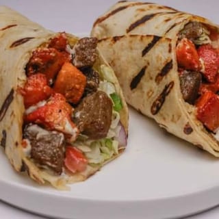 Manhattan Style Shawarma Roll